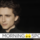 Paul Atreides glimpses the sun shining on Arrakis for the first time.